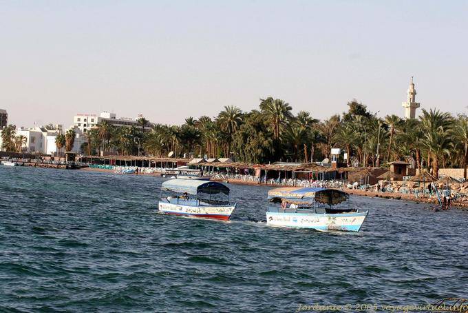 Barche Tour, Aqaba - Giordania