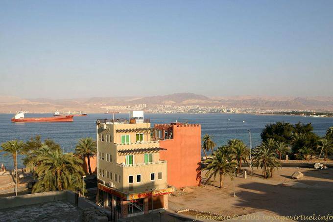Casa con vista sul Golfo di Aqaba - Giordania