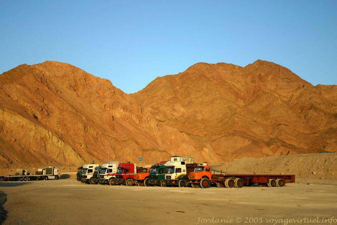 Camion, Aqaba - Giordania