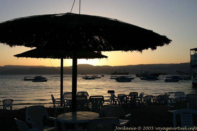 Aqaba Sunset - Giordania