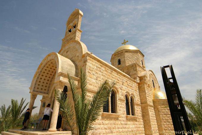 Chiesa Qasr el Yehud (Castello Ebreo), vista esterna, Bethany - Giordania