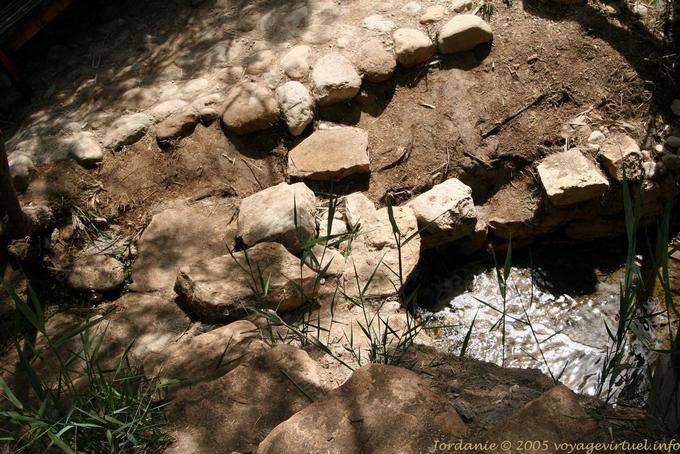 Site Wadi Kharrar, paragonato a Betania oltre il Giordano Battista sito - Giordania