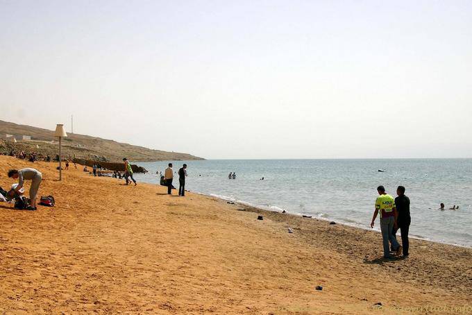 Spiaggia pubblica Amman, Mar Morto - Giordania