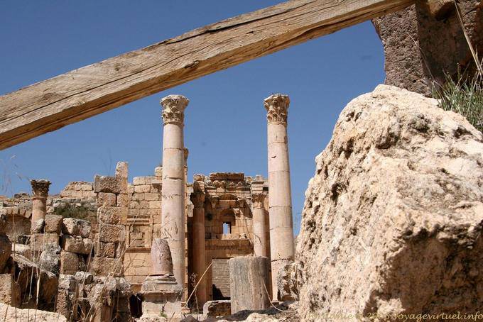Trave nelle Terme, Jerash - Giordania