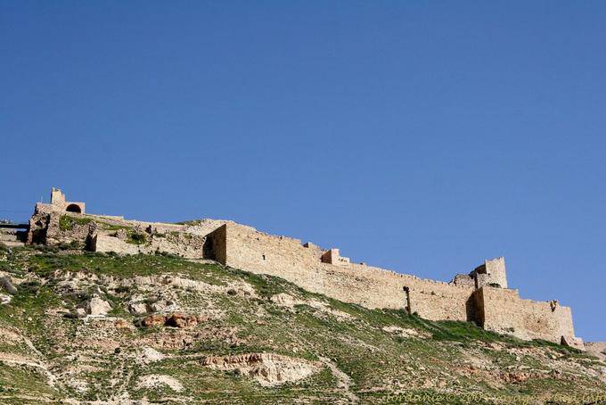 The Crusader Castle Kerak - Giordania