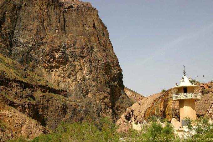 Minareto a filo, Zarqa Ma'in - Giordania