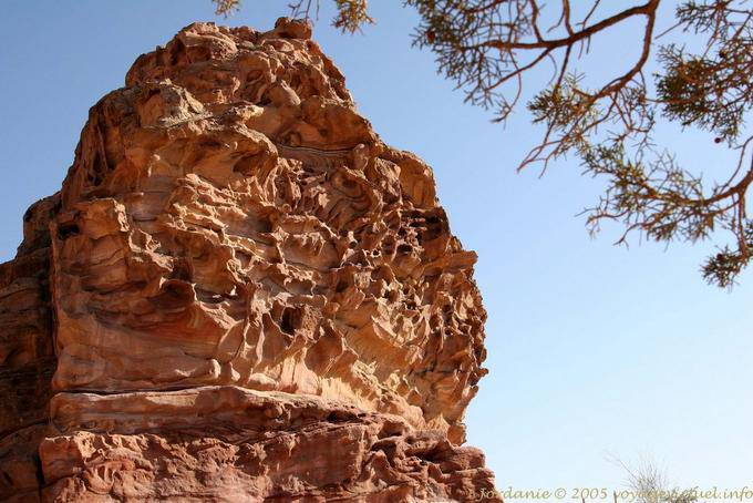 Schkroot, intorno al Deir, Petra - Giordania