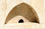 Fontana vicino l'Odeon, Amman, Giordania.