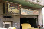 Garage umorismo, Amman, Giordania.