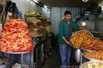 Giordane montagne di dolci, Amman, Giordania.