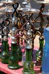 Mostra Shisha (narghilè), Aqaba, Giordania.