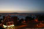 Aqaba, Eilat by night, Giordania.