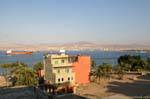Casa con vista sul Golfo di Aqaba, Giordania.