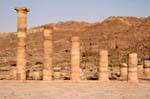 Le colonne di Dalton, Petra Lower City, Giordania.