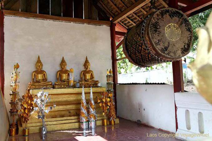 Buddha Temple, Ban Xanhai, Laos
