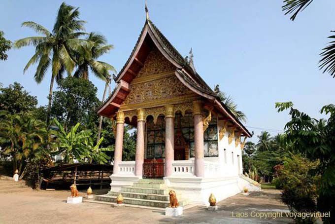 Temple Ban Xanhai, Laos