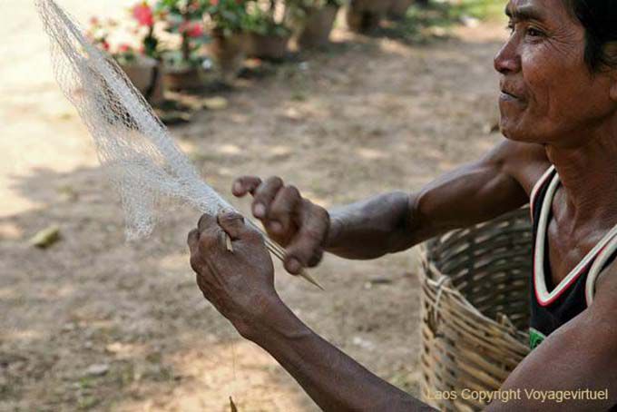 Rete, Khone Island, Laos