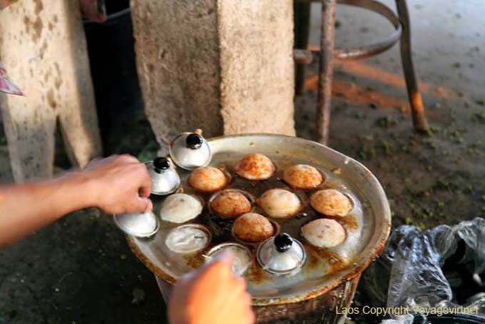 Pasticcini, Khong Island, Laos