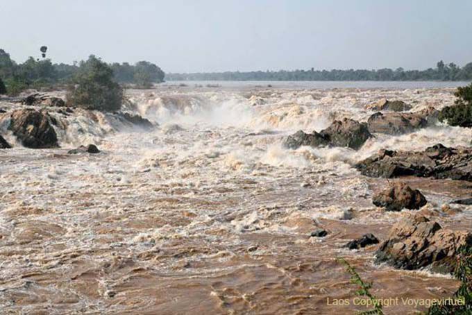 Cascades Pha Peng, Laos