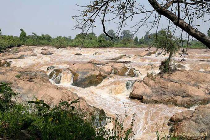 Vortici Mekong Li Phi Mekong, Laos