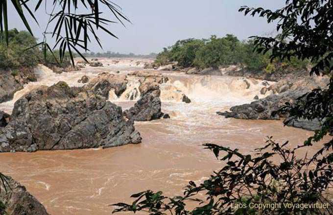 Cadute Somphamit, Li Phi Mekong, Laos