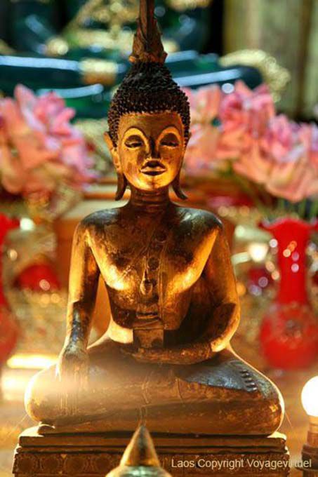 Luce buddista, Wat Mai, Luang Prabang, Laos
