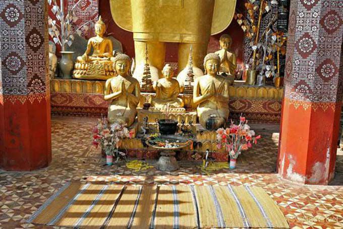 Fascino mistico, Wat Sene Soukharam, Luang Prabang, Laos