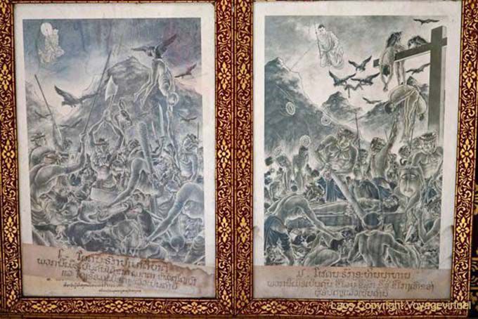 Vista Inferno, Wat Sene Soukharam, Laos