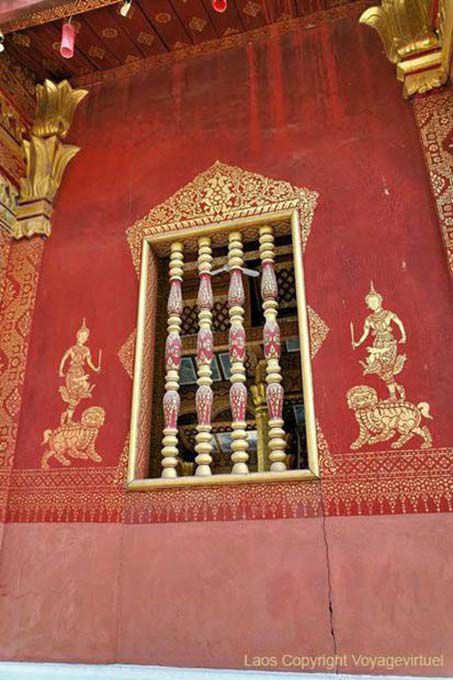 Tempio dei 100.000 pietre del Mekong, Wat Sene Soukharam, Laos