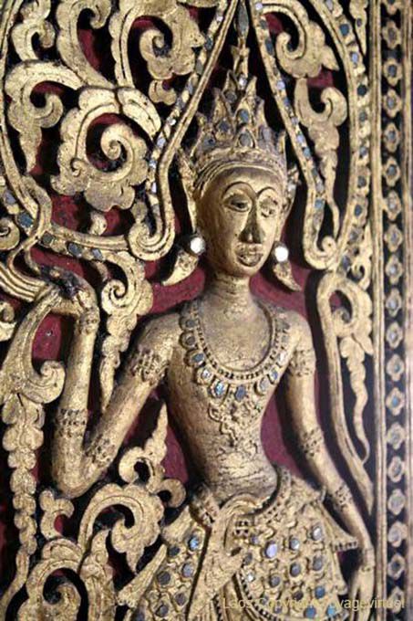 WAHANA Dancer Wat Xieng Thong, Luang Prabang, Laos