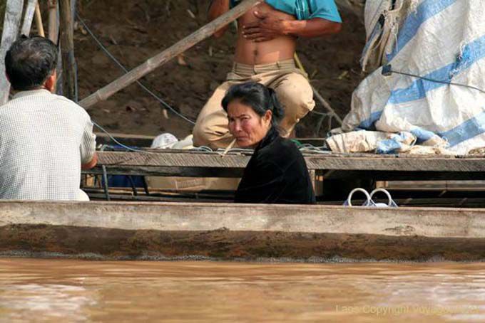 Smoky eyes, Mekong, Laos meridionale, Laos