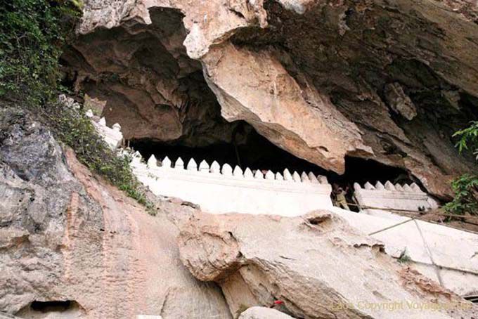 Ingresso Tham Ting, Pak Ou, Laos