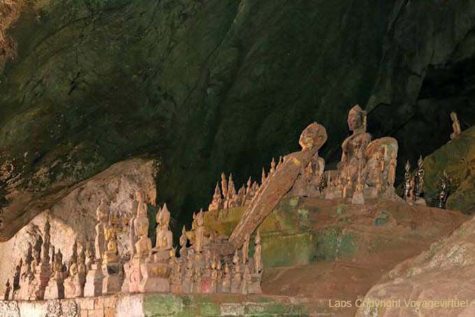 Abbassare Cave Pak Or, Laos