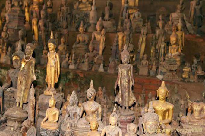 Mille Buddha, Pak Ou, Laos