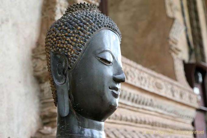 Testa Balladur, Haw Phra Kaew, Vientiane, Laos