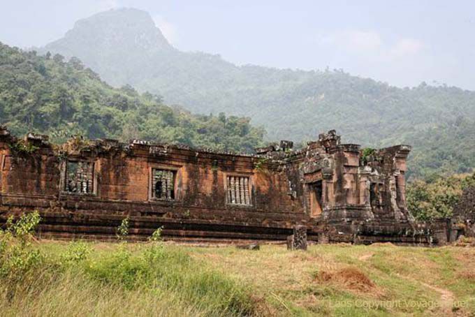 Mountain View, Wat Phou, Laos