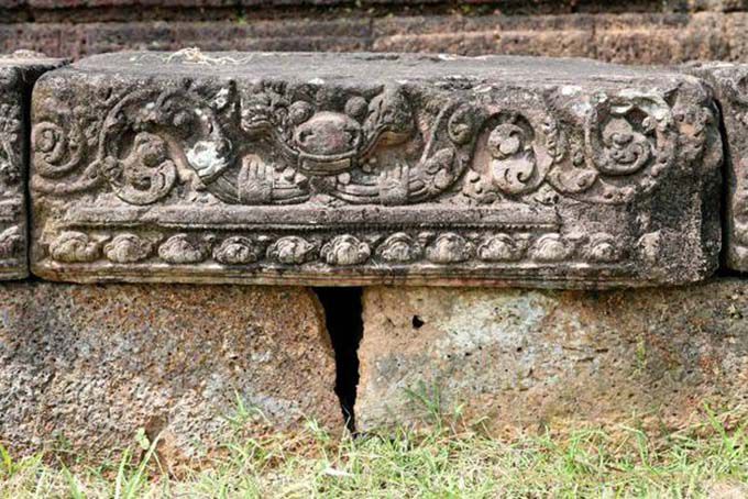 Khmer eredità Nord Palace, Wat Phou, Laos