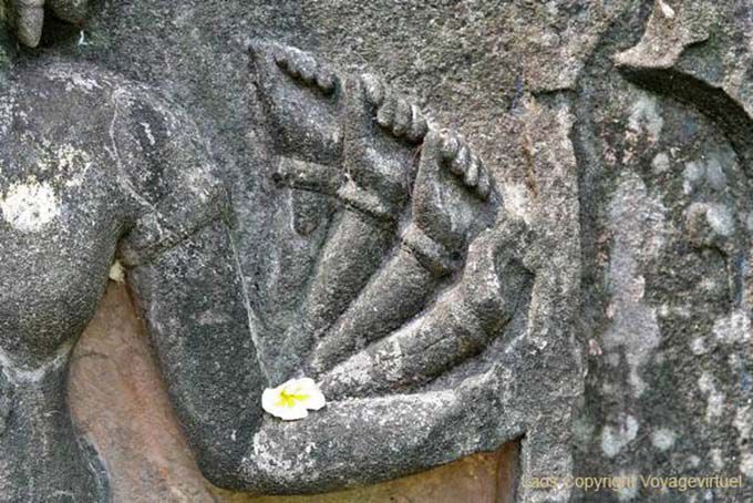 Braccio Shiva Trimurti, Wat Phou, Laos