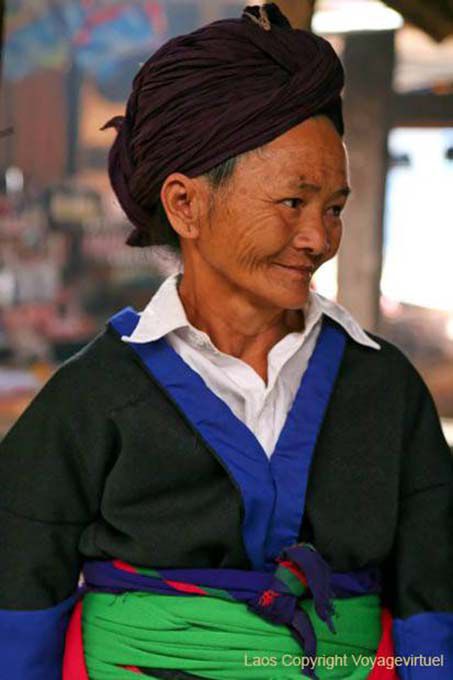 Mhong donna, Xieng Khouang, Laos