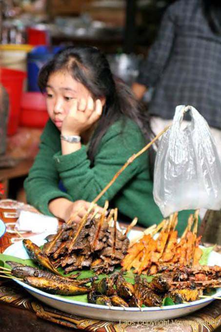 Tristezza di commerciabilità, Xieng Khouang, Laos