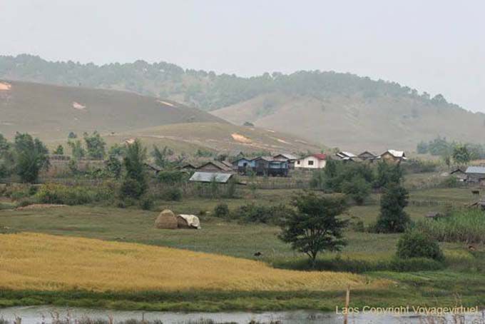 Village Mhong, Xieng Khouang, Laos