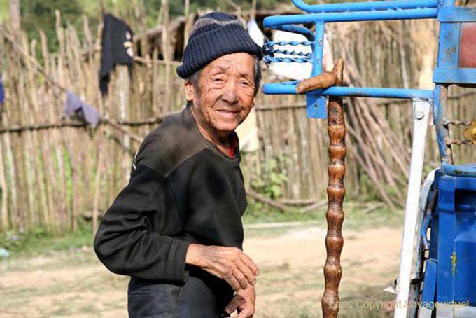 Old canna Hmong, Xieng Khouang, Laos