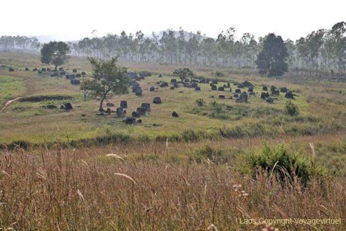 Panorama della Piana delle Giare, Xieng Khouang, Laos
