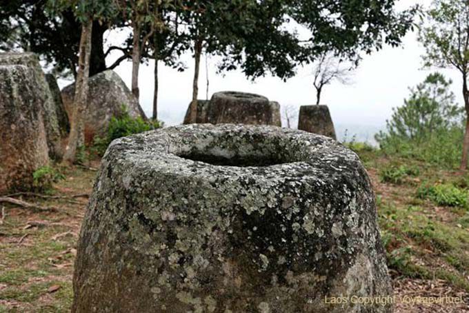 Thong Hai Hin, Piana delle Giare Xieng Khouang, Laos