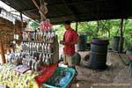 Vino di riso, Ban Xanhai, Laos.