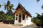 Temple Ban Xanhai, Laos.