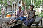 Resto del vecchio, Khone Island, Laos.