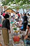 Mercato del mattino, Khong Island, Laos.