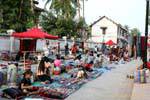 Mercato Morning in Luang Prabang, Laos.