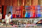Colori mercato, Luang Prabang, Laos.